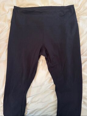 Zella Black Womens' High-Waist Performance Leggings